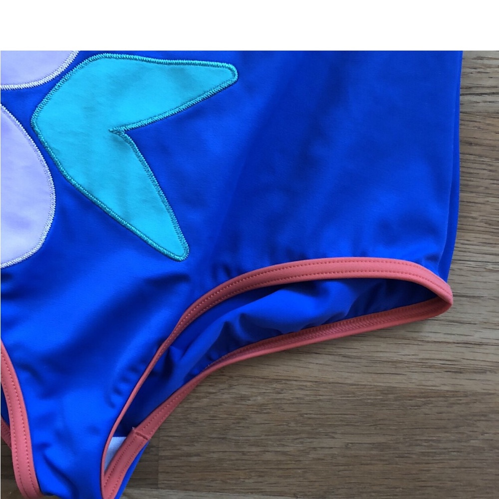 Mini Boden Floral Bikini - Picture 5 of 6